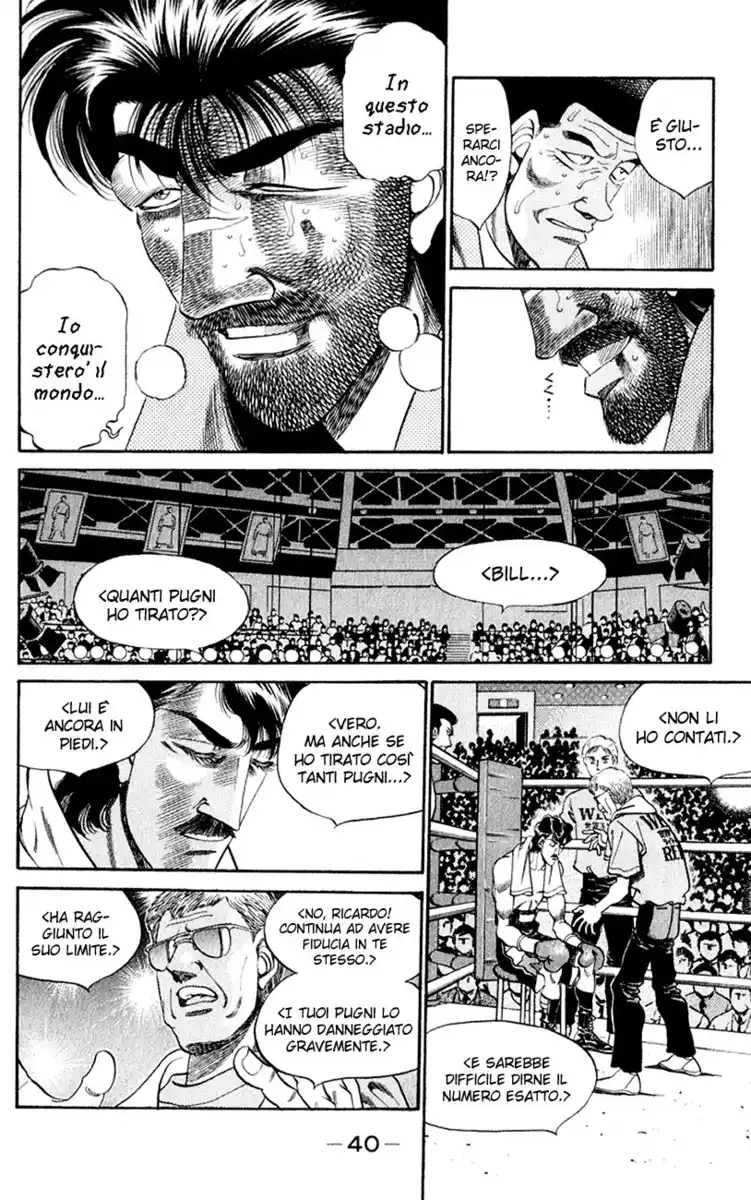 Hajime no Ippo Capitolo 336 page 17