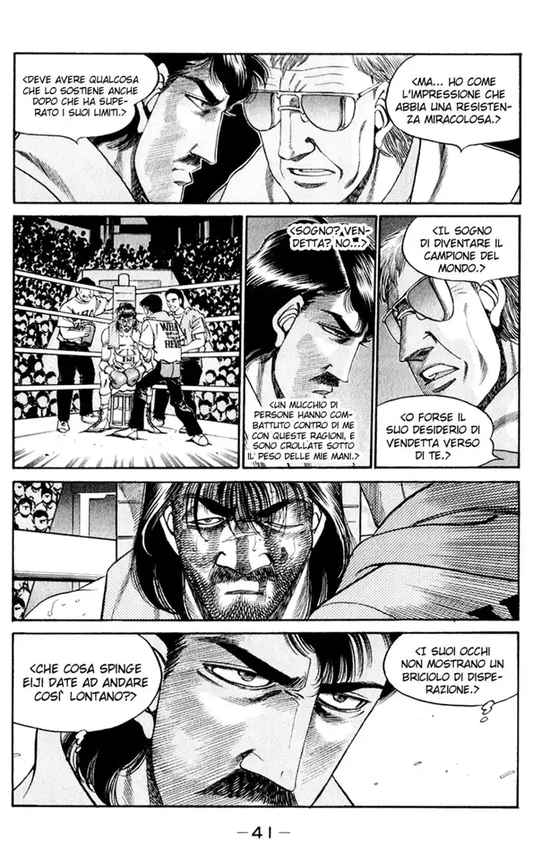 Hajime no Ippo Capitolo 336 page 18