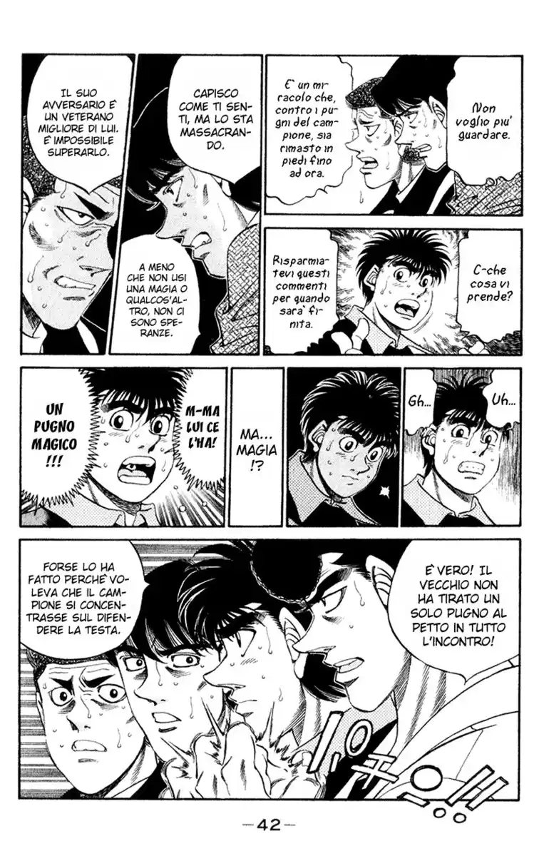 Hajime no Ippo Capitolo 336 page 19