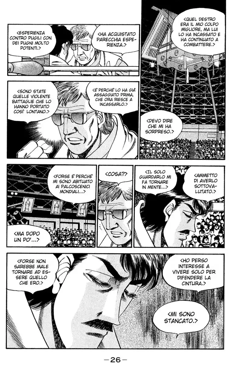 Hajime no Ippo Capitolo 336 page 3