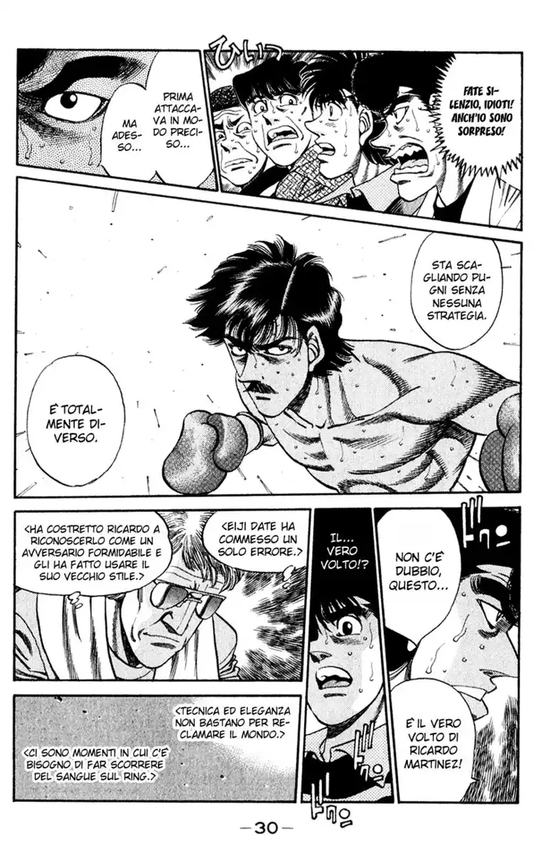 Hajime no Ippo Capitolo 336 page 7