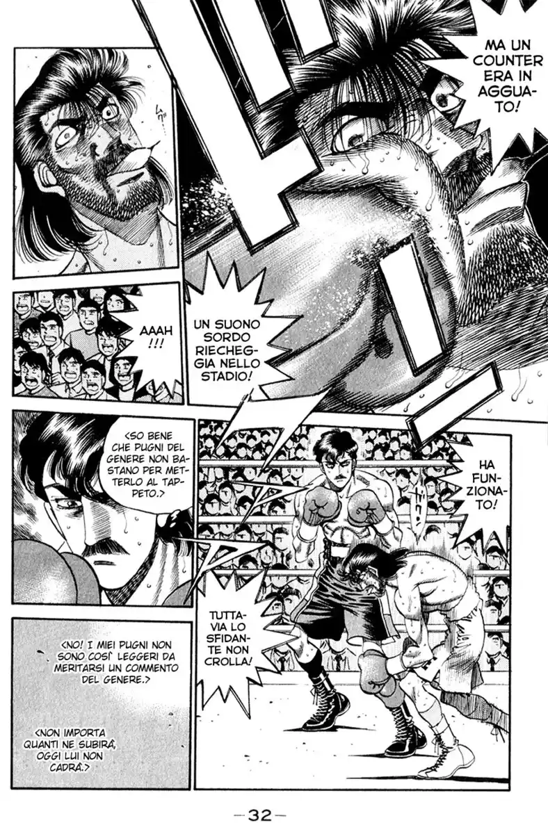 Hajime no Ippo Capitolo 336 page 9