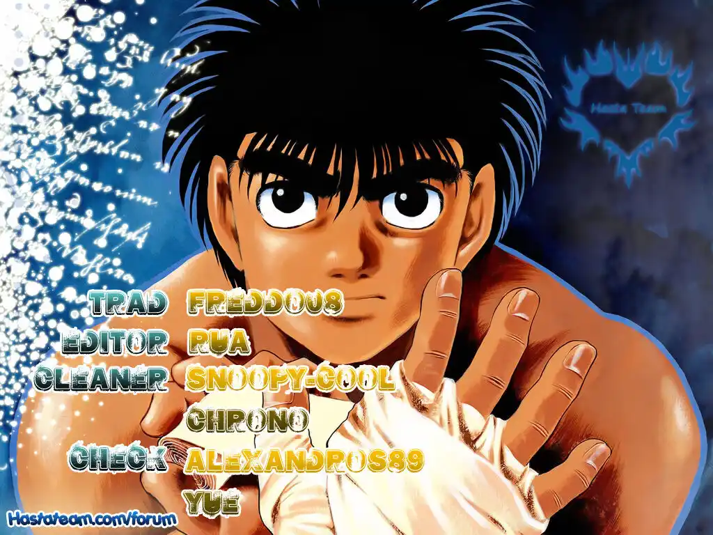 Hajime no Ippo Capitolo 339 page 1