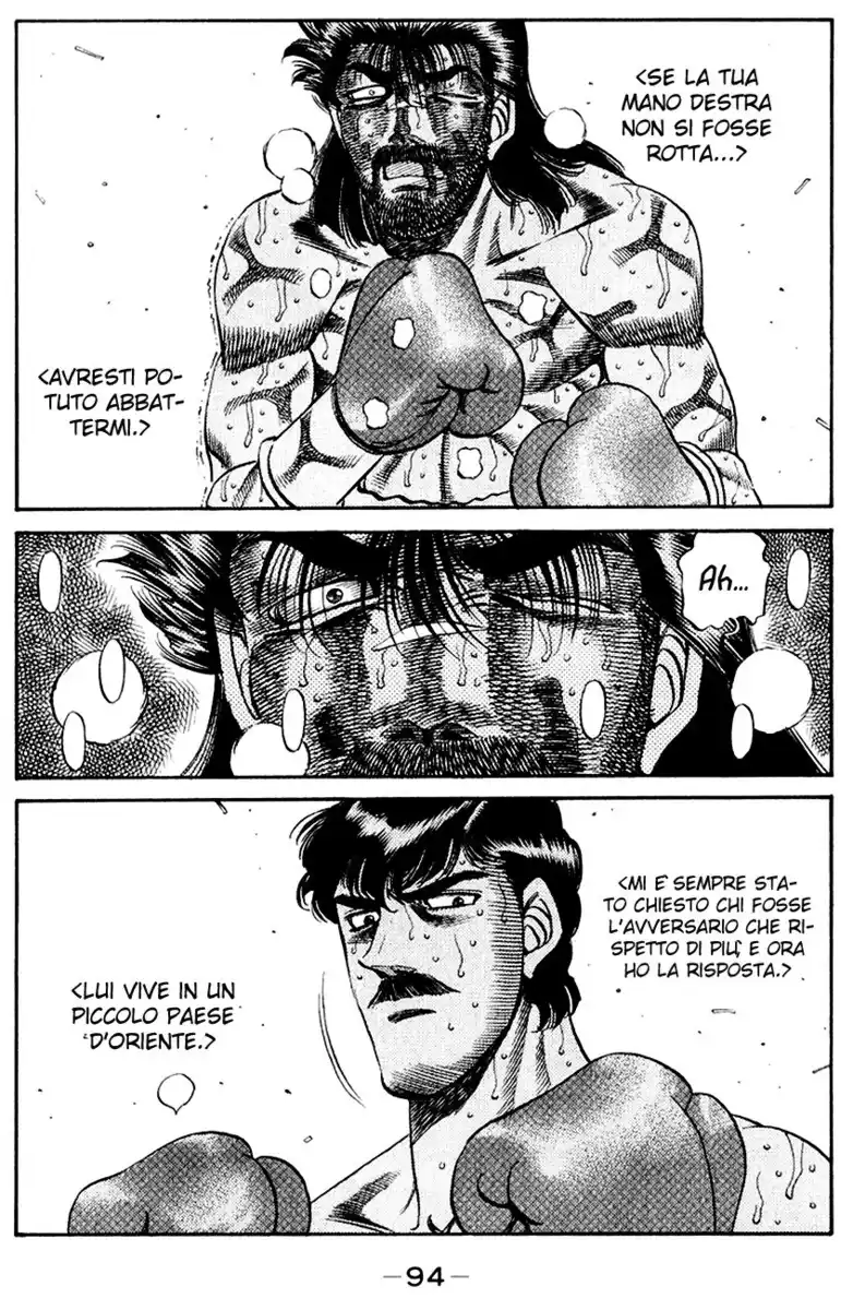 Hajime no Ippo Capitolo 339 page 10