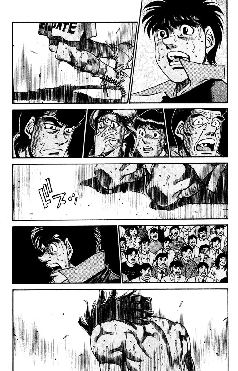 Hajime no Ippo Capitolo 339 page 15