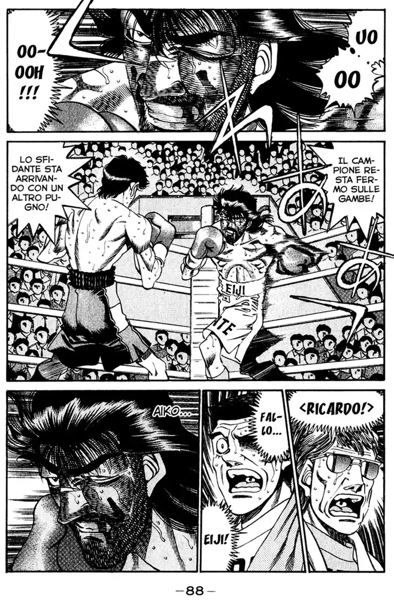 Hajime no Ippo Capitolo 339 page 5