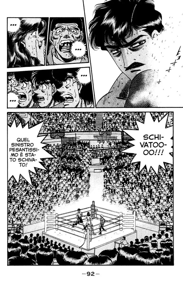 Hajime no Ippo Capitolo 339 page 8