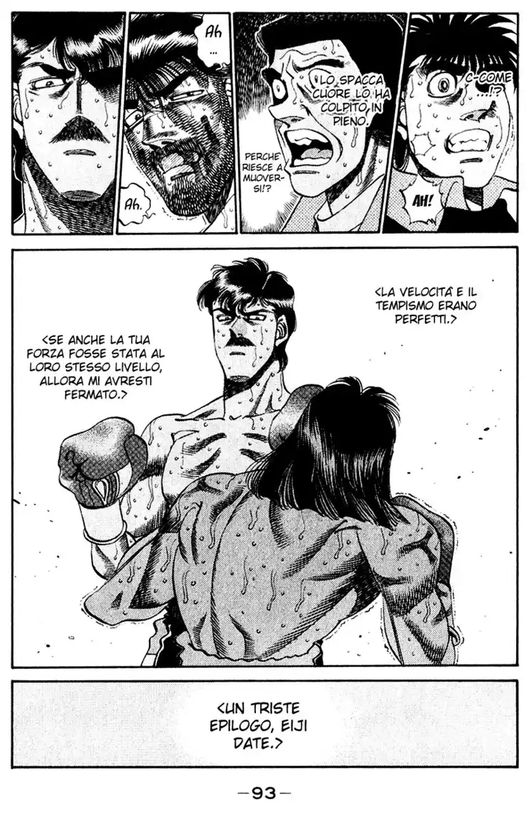 Hajime no Ippo Capitolo 339 page 9