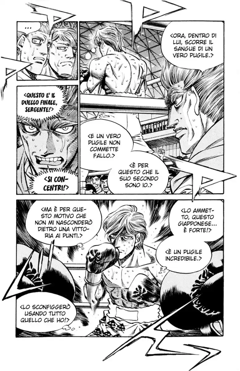 Hajime no Ippo Capitolo 412 page 10