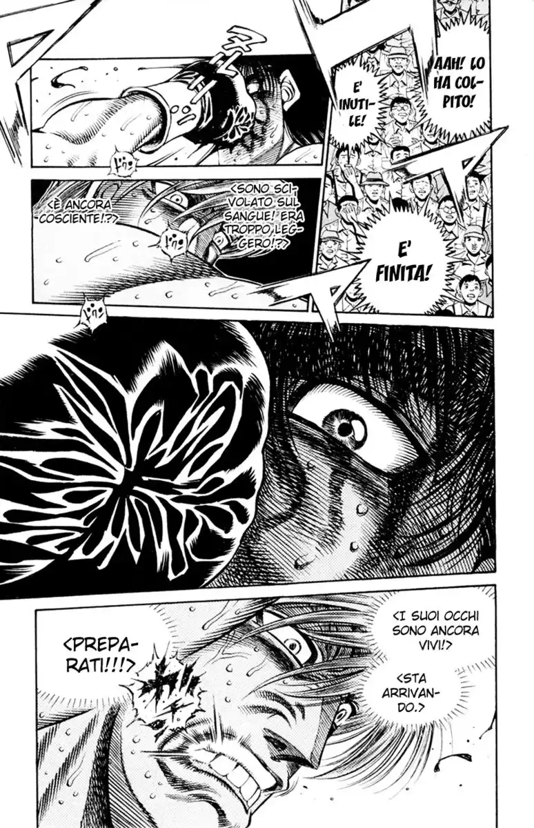 Hajime no Ippo Capitolo 412 page 16