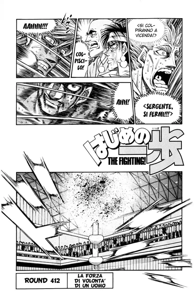 Hajime no Ippo Capitolo 412 page 2