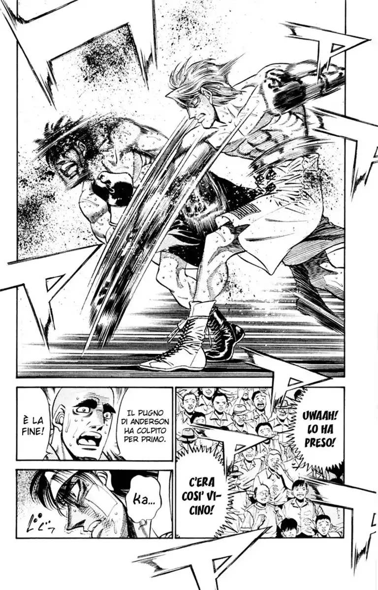 Hajime no Ippo Capitolo 412 page 3