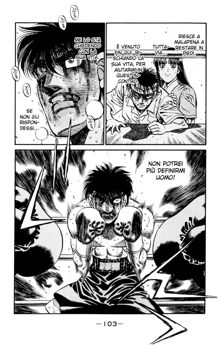 Hajime no Ippo Capitolo 412 page 8