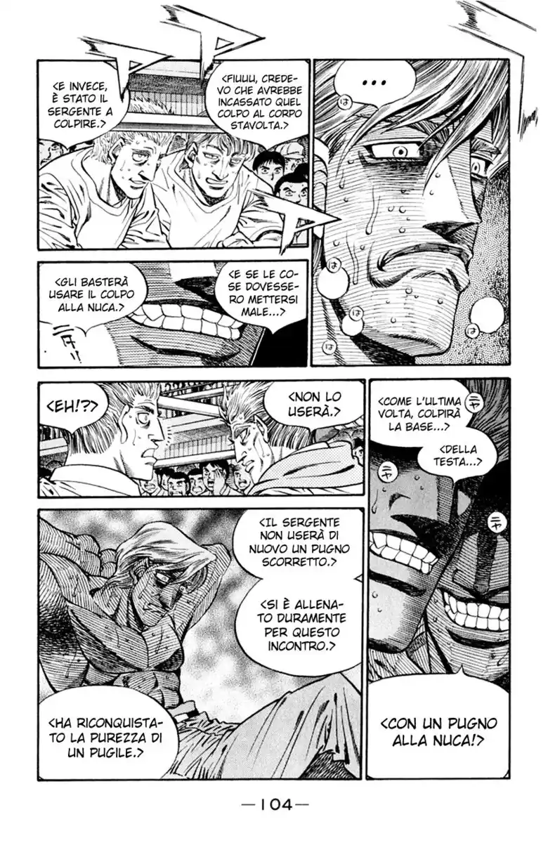 Hajime no Ippo Capitolo 412 page 9