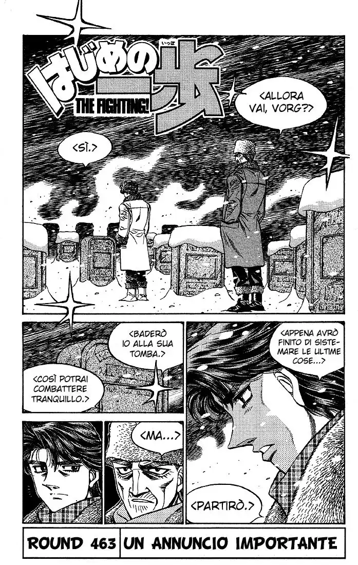 Hajime no Ippo Capitolo 463 page 5