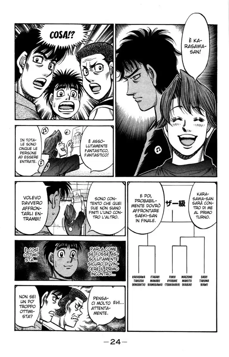 Hajime no Ippo Capitolo 859 page 5