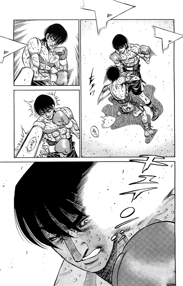 Hajime no Ippo Capitolo 1065 page 11