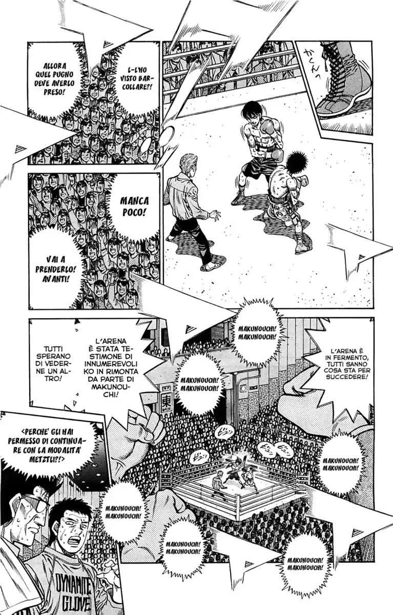 Hajime no Ippo Capitolo 1065 page 13