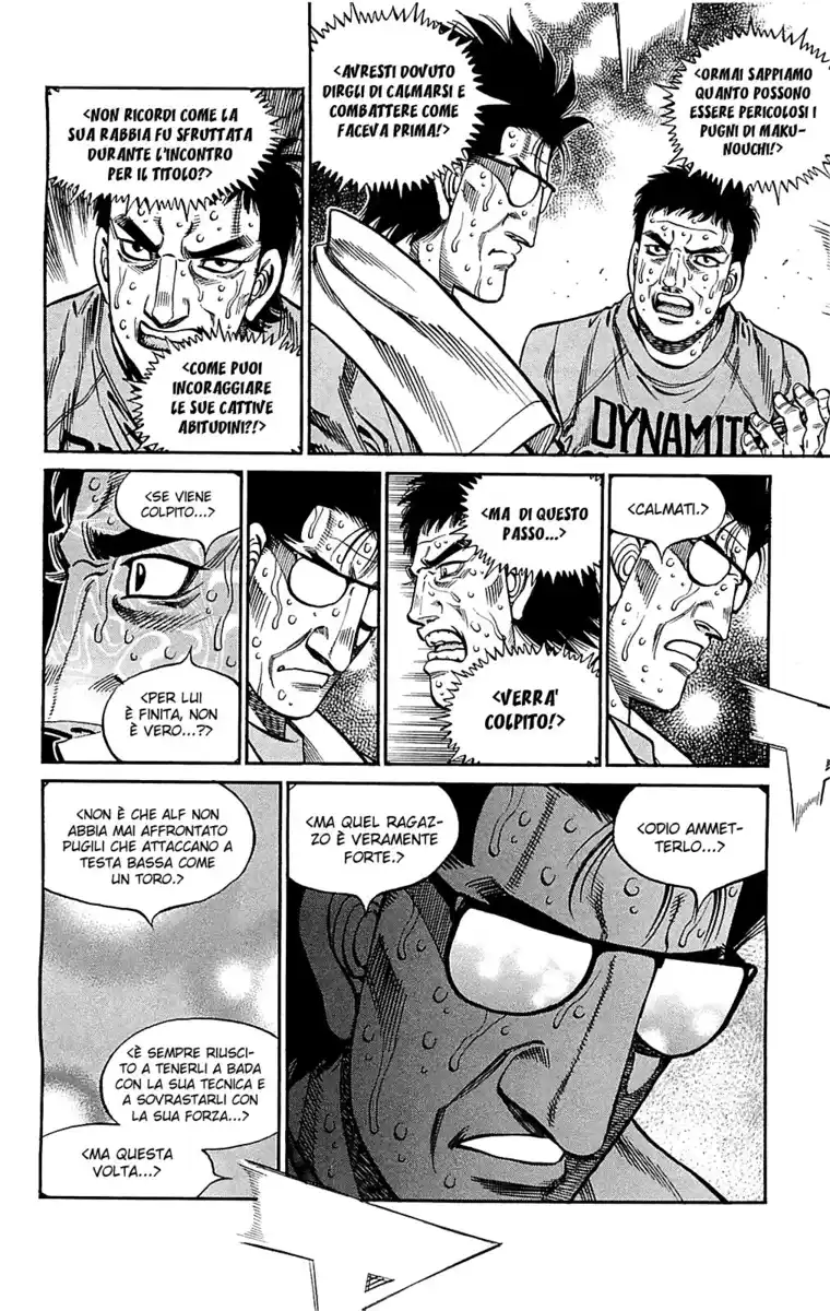 Hajime no Ippo Capitolo 1065 page 14