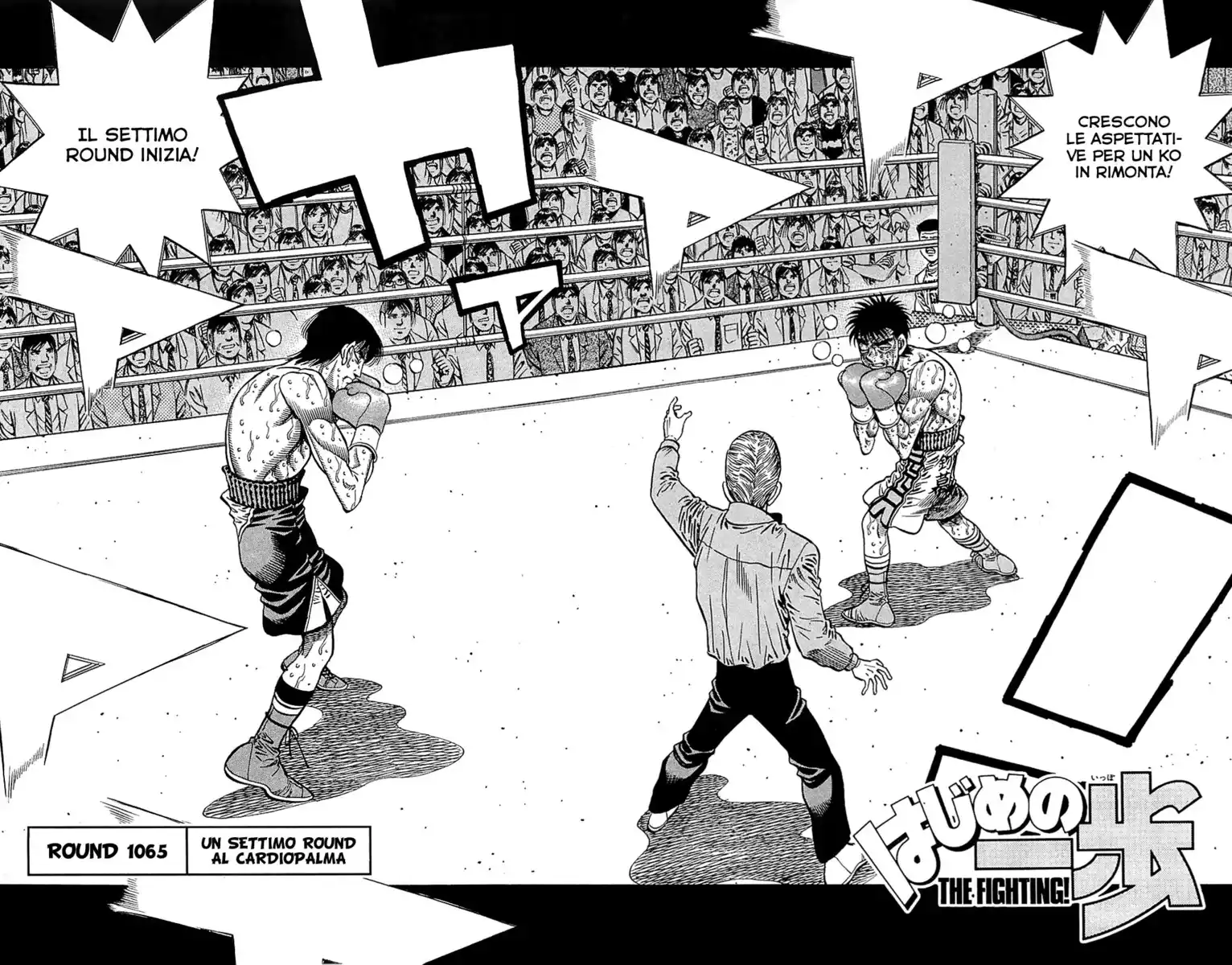 Hajime no Ippo Capitolo 1065 page 3