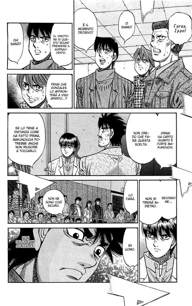 Hajime no Ippo Capitolo 1065 page 4