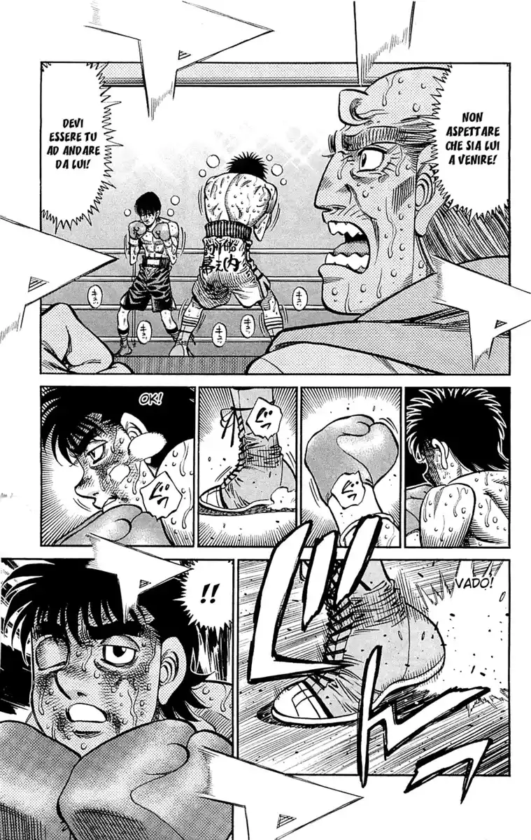 Hajime no Ippo Capitolo 1065 page 5