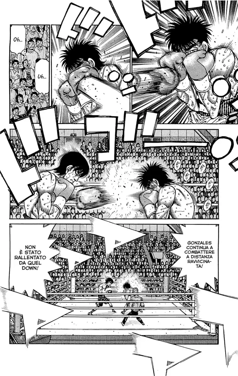 Hajime no Ippo Capitolo 1065 page 8