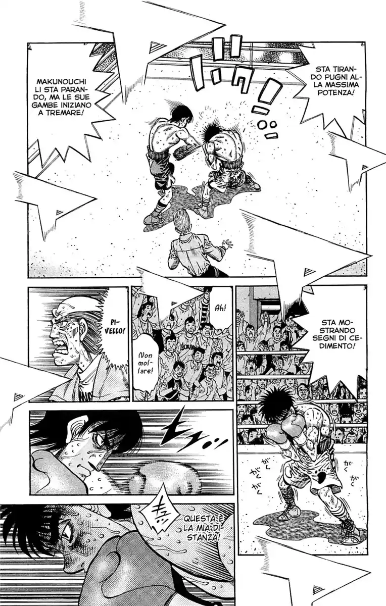 Hajime no Ippo Capitolo 1065 page 9