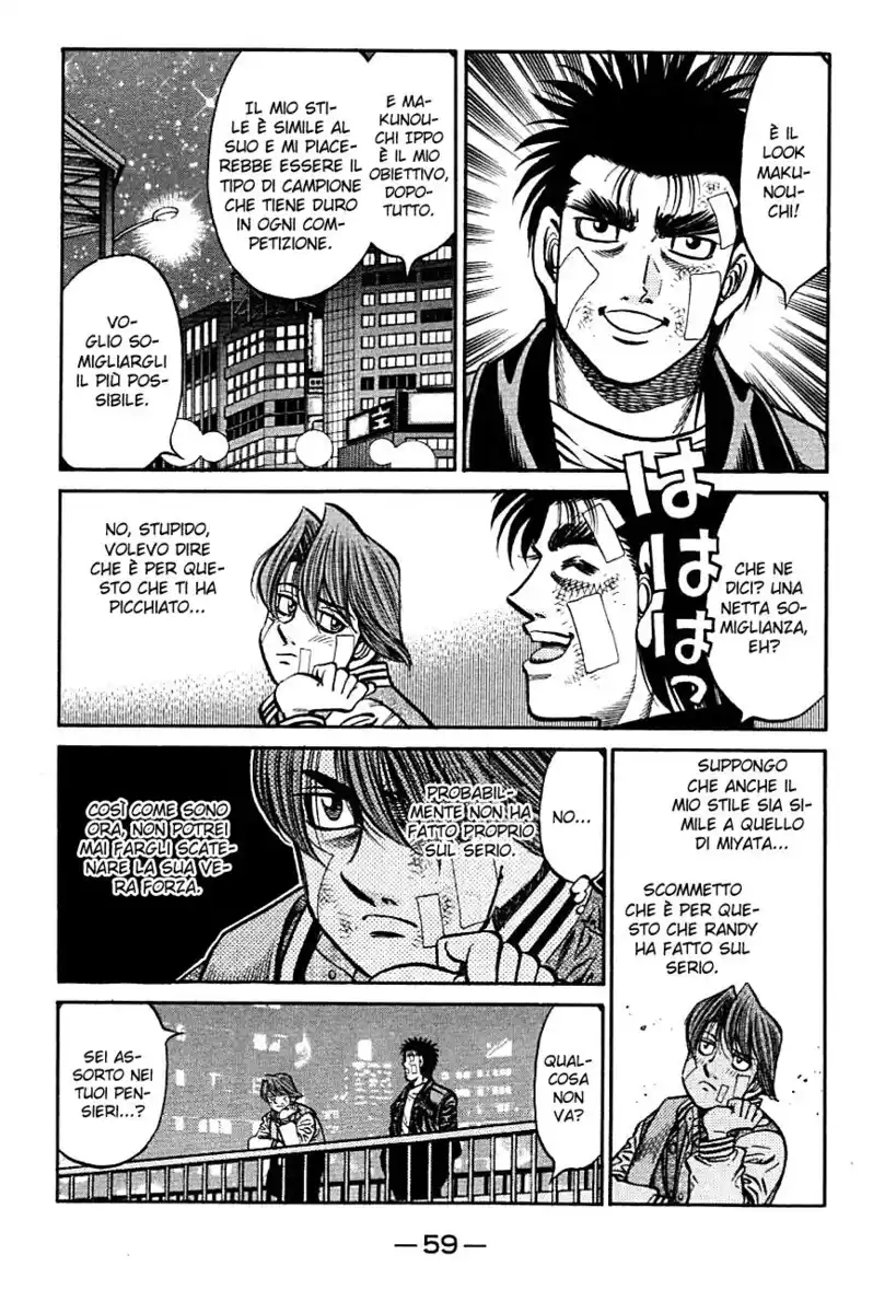 Hajime no Ippo Capitolo 802 page 4