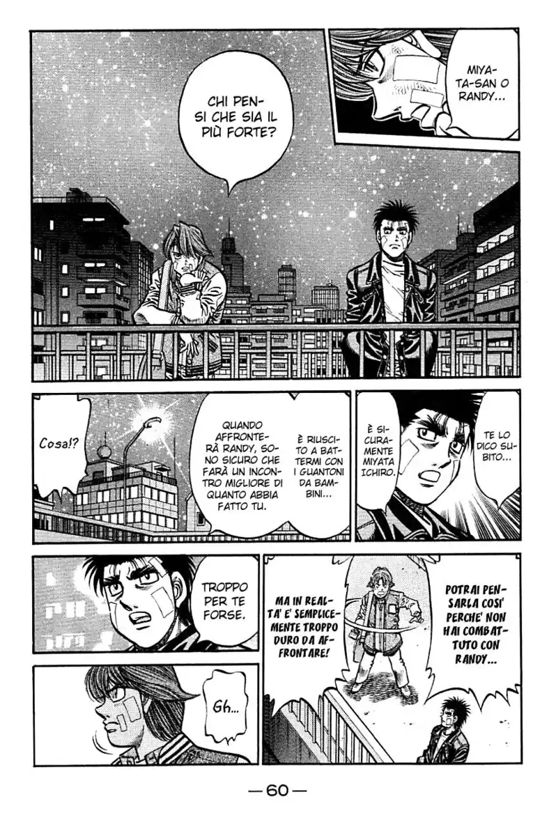 Hajime no Ippo Capitolo 802 page 5