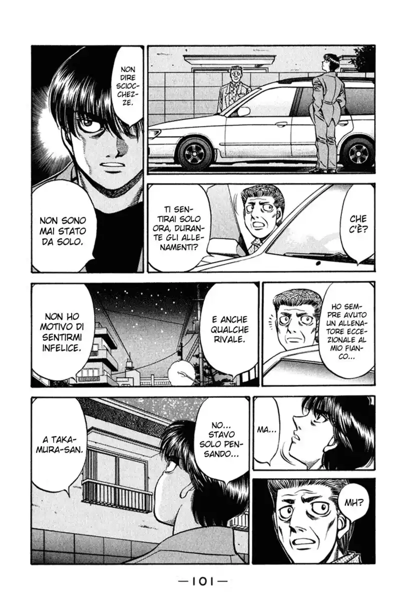 Hajime no Ippo Capitolo 518 page 10