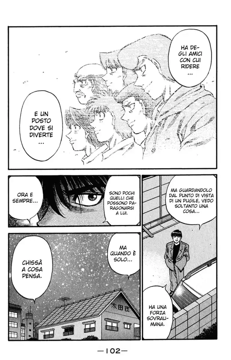 Hajime no Ippo Capitolo 518 page 11