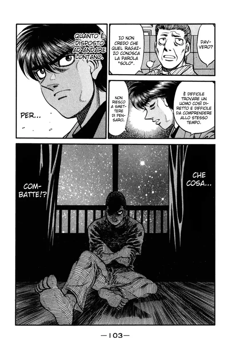 Hajime no Ippo Capitolo 518 page 12