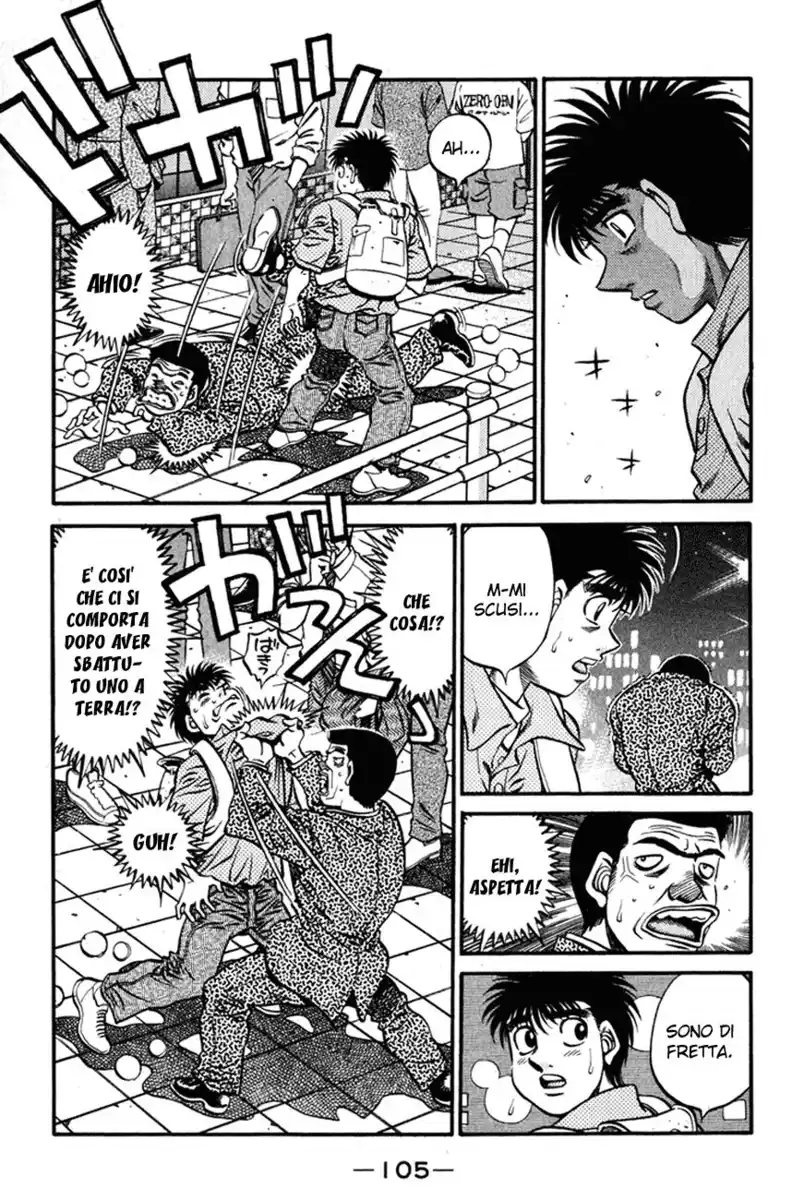 Hajime no Ippo Capitolo 518 page 14