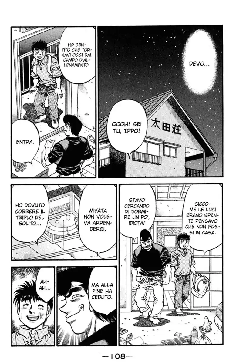 Hajime no Ippo Capitolo 518 page 17