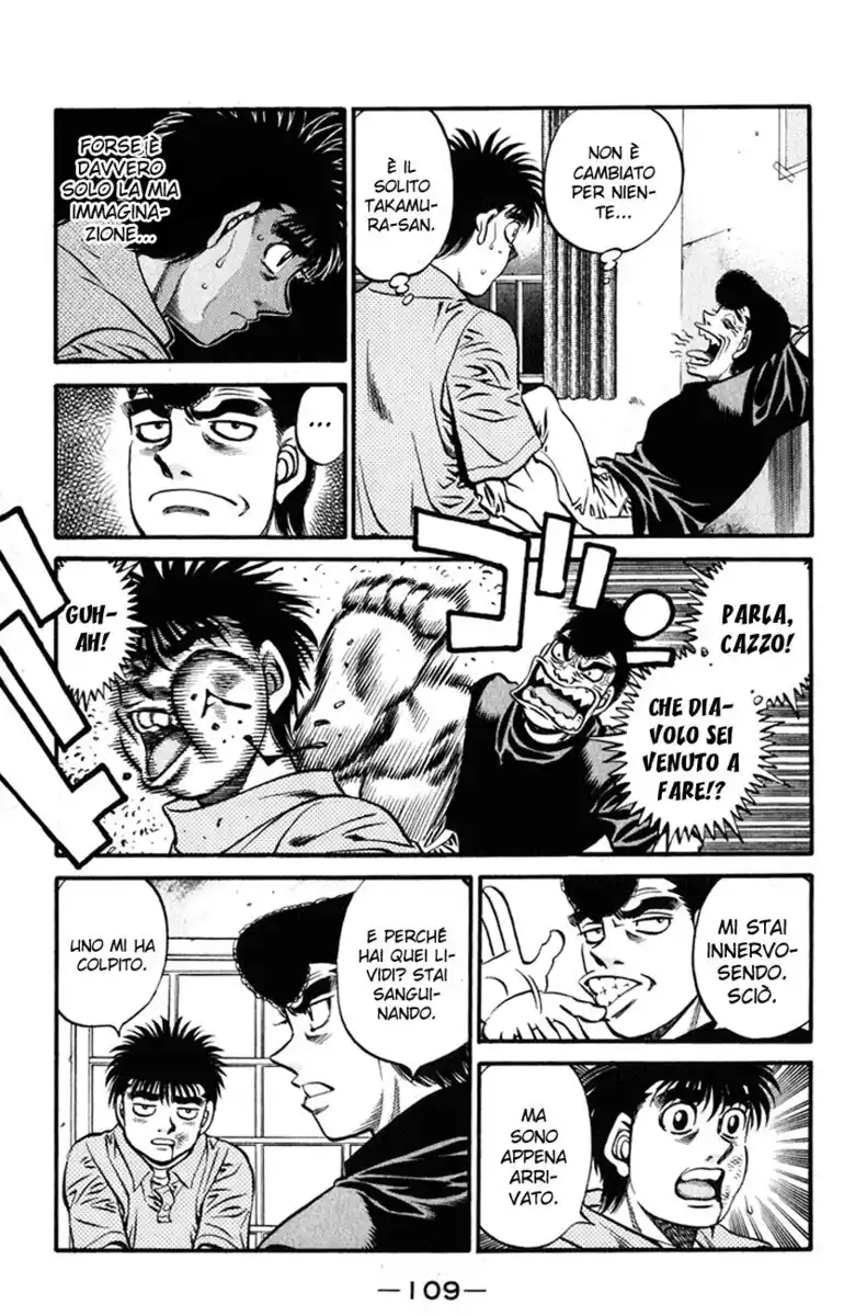 Hajime no Ippo Capitolo 518 page 18