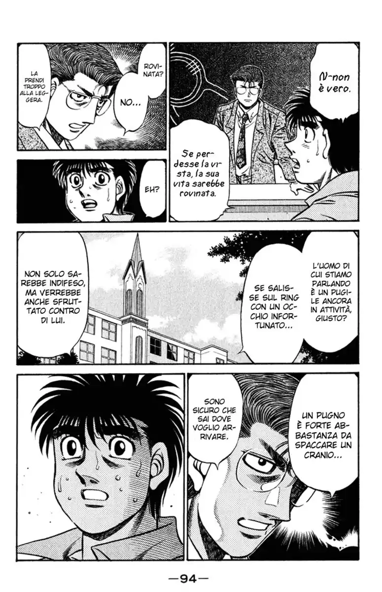 Hajime no Ippo Capitolo 518 page 3