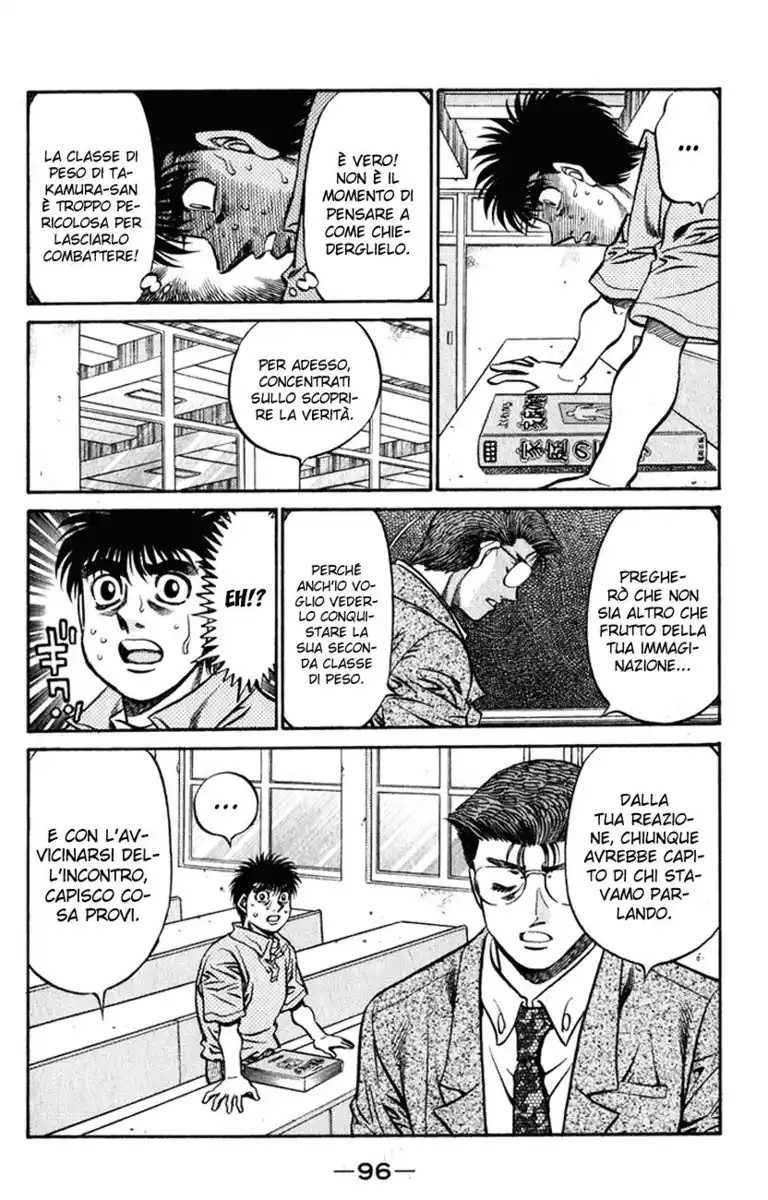 Hajime no Ippo Capitolo 518 page 5