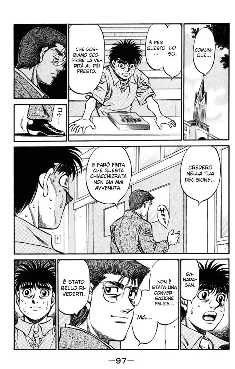 Hajime no Ippo Capitolo 518 page 6