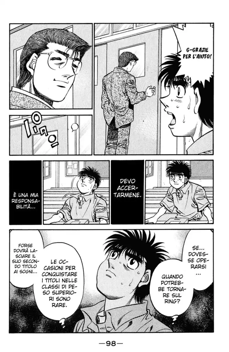 Hajime no Ippo Capitolo 518 page 7