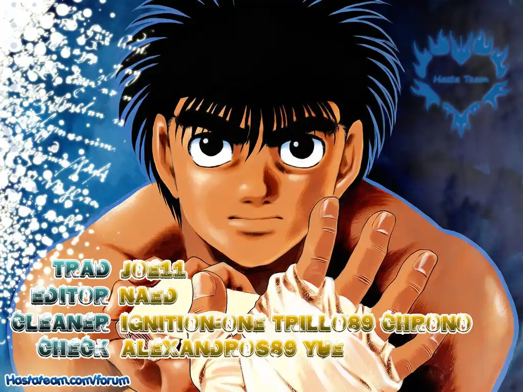 Hajime no Ippo Capitolo 561 page 1