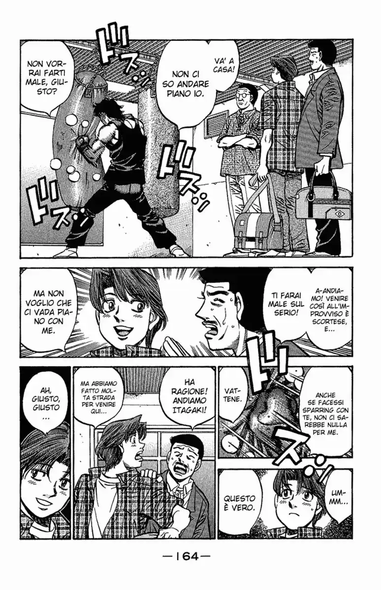 Hajime no Ippo Capitolo 561 page 3