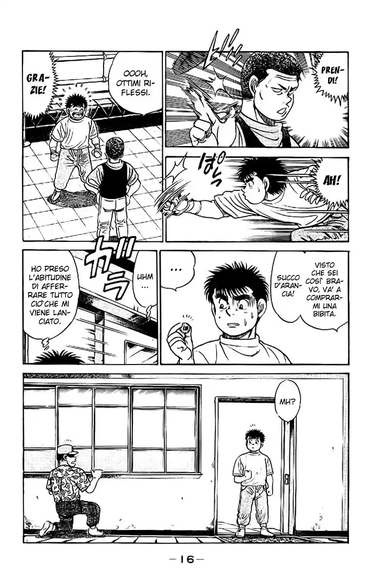 Hajime no Ippo Capitolo 43 page 17