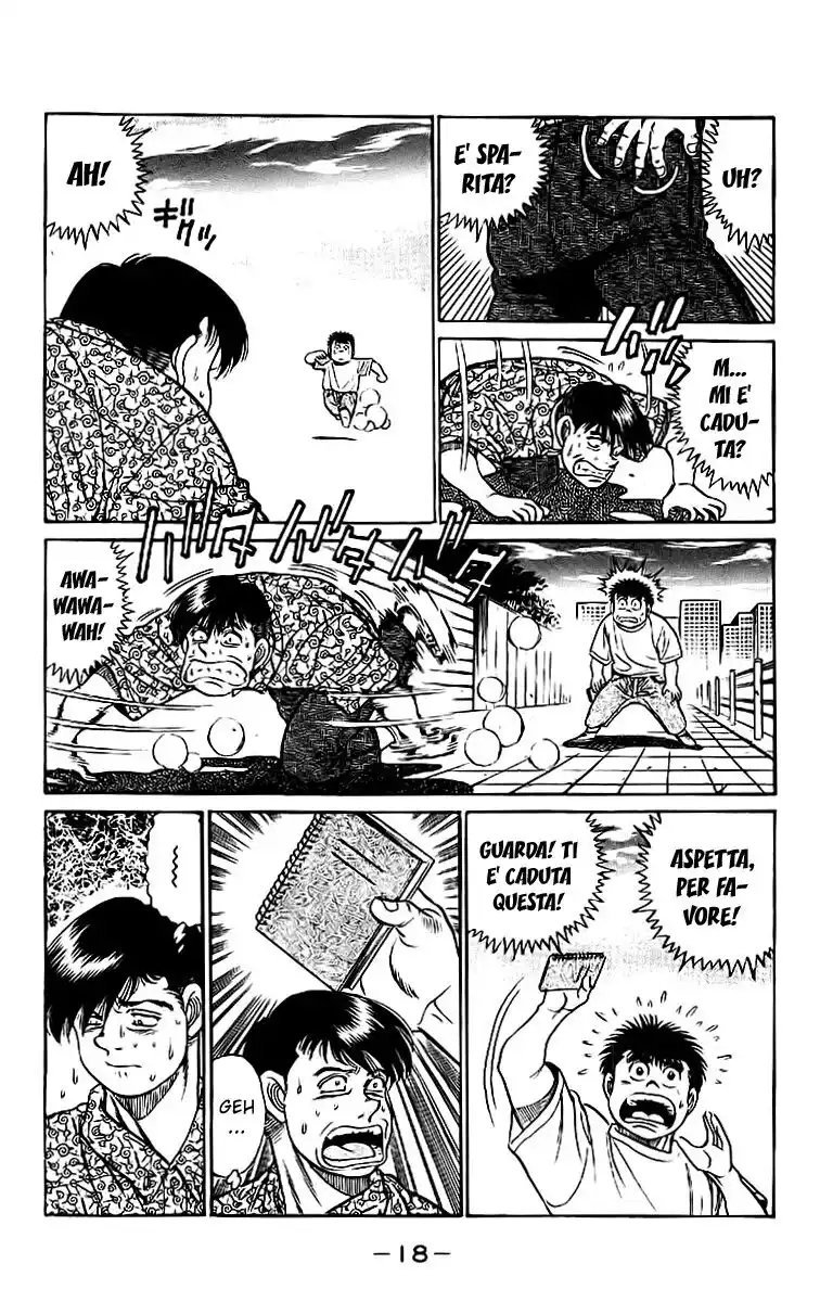 Hajime no Ippo Capitolo 43 page 19