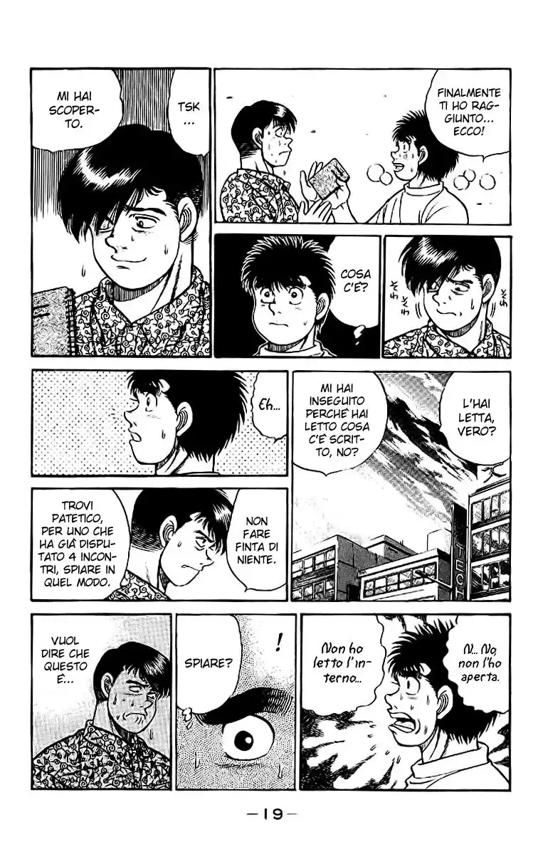 Hajime no Ippo Capitolo 43 page 20