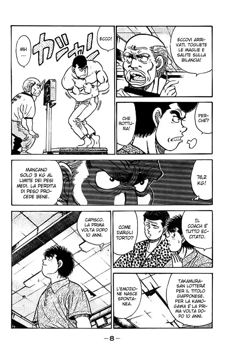 Hajime no Ippo Capitolo 43 page 9