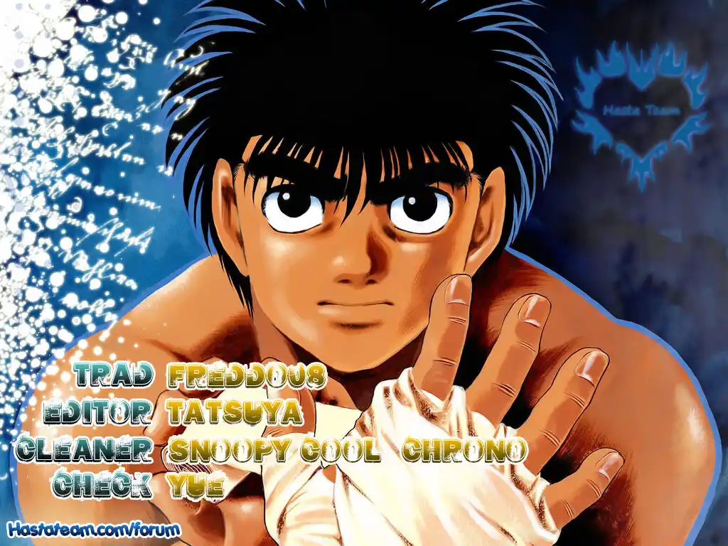 Hajime no Ippo Capitolo 393 page 1