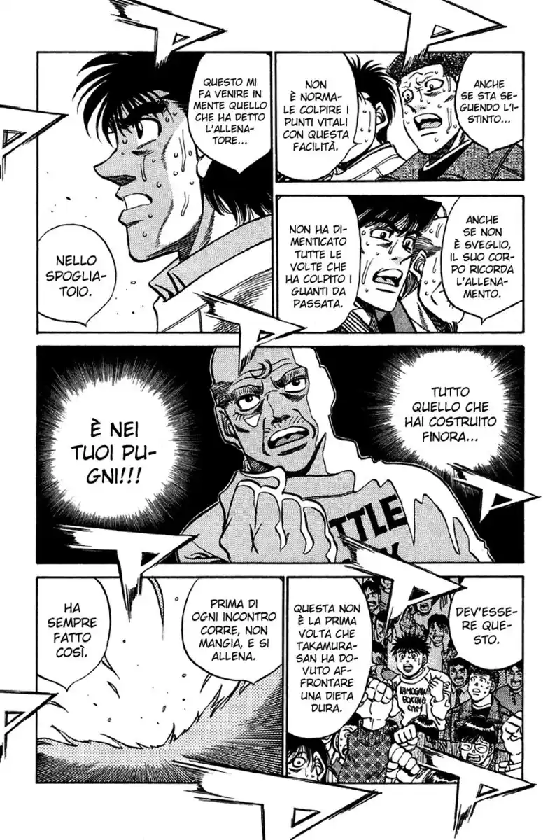 Hajime no Ippo Capitolo 393 page 10