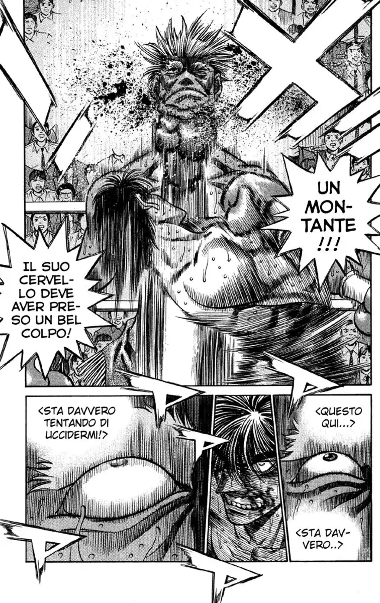 Hajime no Ippo Capitolo 393 page 12