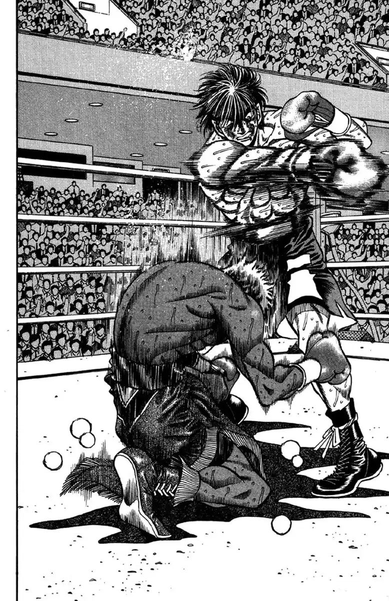 Hajime no Ippo Capitolo 393 page 13